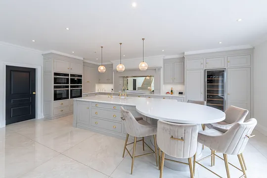 Kitchens and Bedrooms