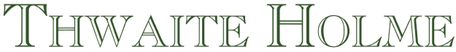 Thwaite Holme - Logo