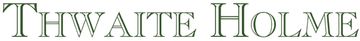 Thwaite Holme - Logo